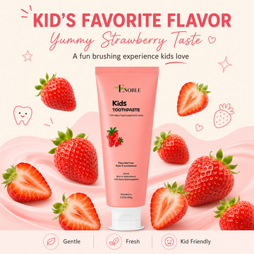 The Enoble Kids Toothpaste Kit