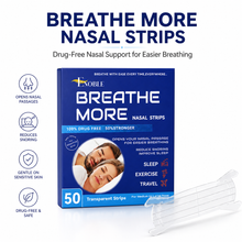 Breathe More Extra Strength Clear Nasal Strips