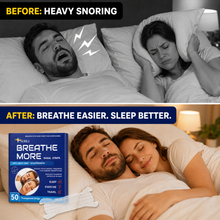 Breathe More Extra Strength Clear Nasal Strips