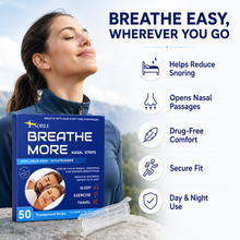 Breathe More Extra Strength Clear Nasal Strips