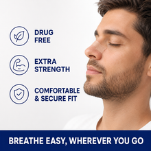 Breathe More Extra Strength Clear Nasal Strips