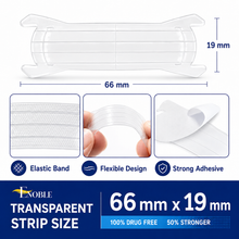 Breathe More Extra Strength Clear Nasal Strips