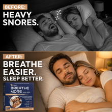 Breathe More Extra Strength Nasal Strips Tan