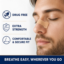 Breathe More Extra Strength Nasal Strips Tan