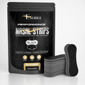 Performance Black Nasal Strips for Breathing- Oil & Sweat Resistant